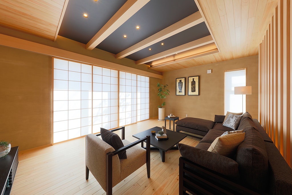 01_甲府昭和展示場_リビング