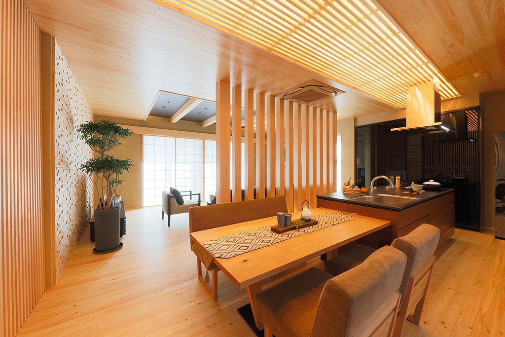 03_甲府昭和展示場_ダイニング