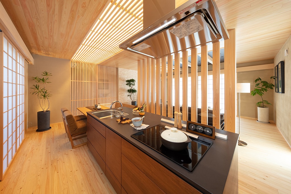 04_甲府昭和展示場_キッチン