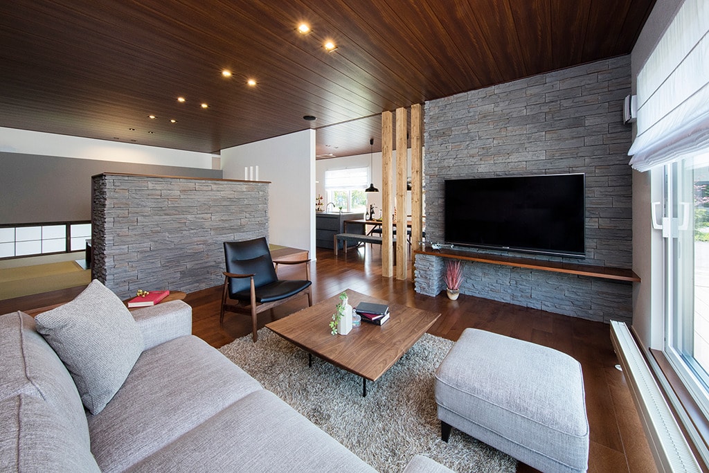 01_釧路展示場_リビング