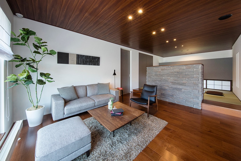 02_釧路展示場_リビング