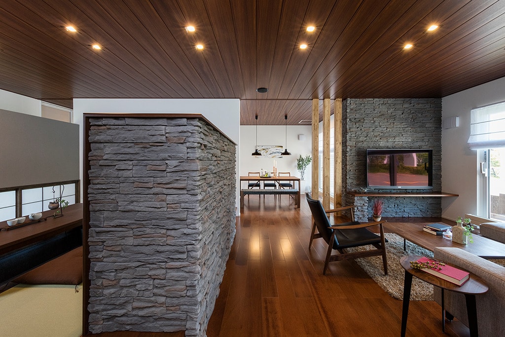 03_釧路展示場_リビング