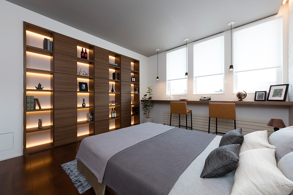 06_釧路展示場_ベッドルーム