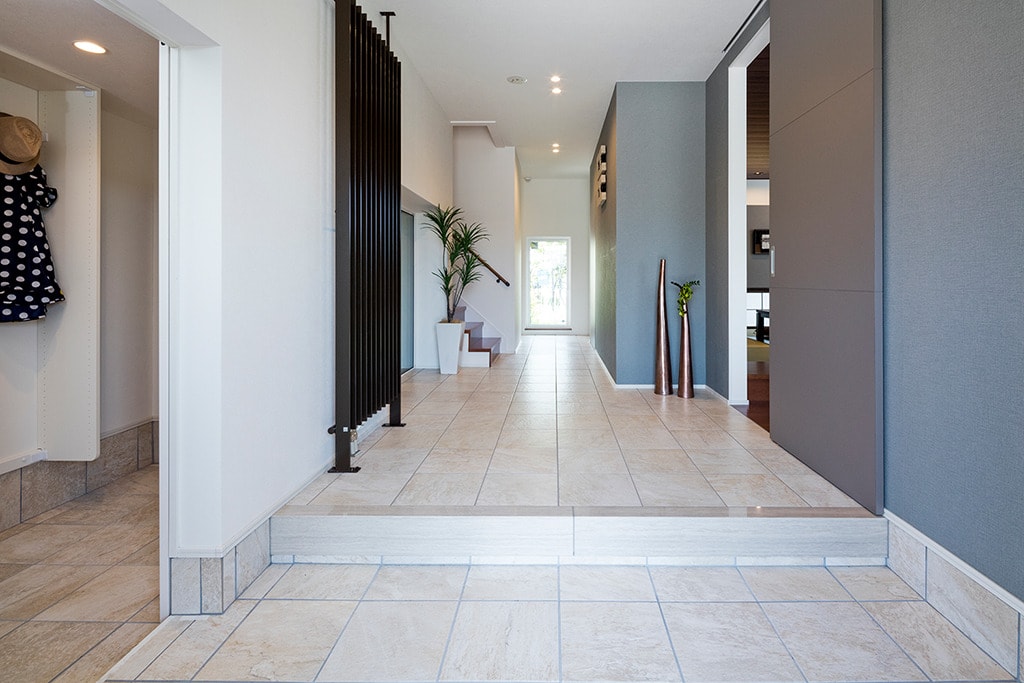 07_釧路展示場_玄関