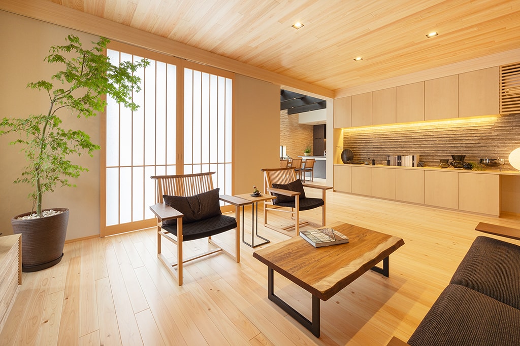 01_松本展示場_リビング