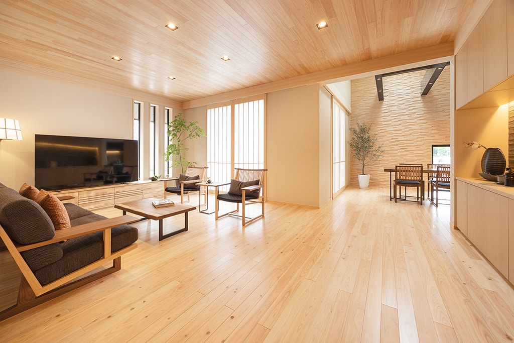 02_松本展示場_リビング