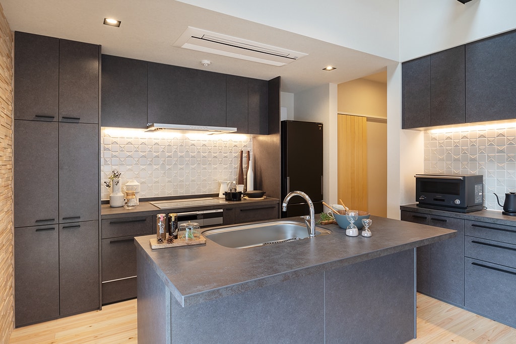 04_松本展示場_キッチン