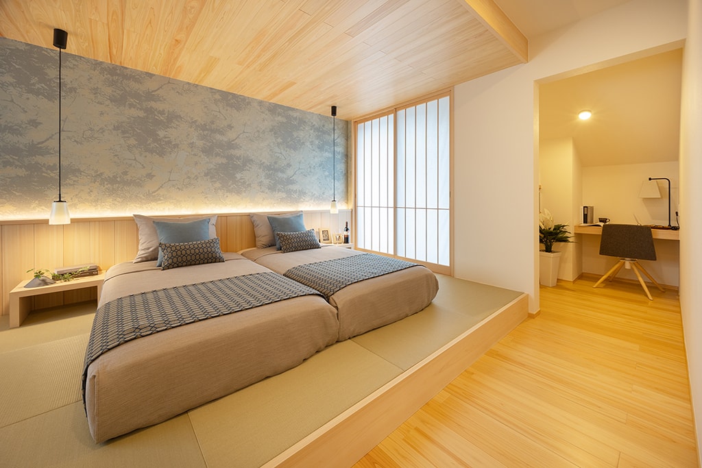 06_松本展示場_ベッドルーム