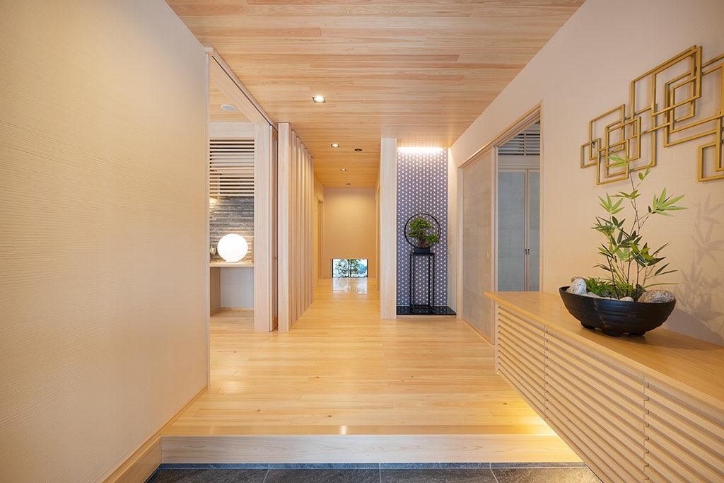 08_松本展示場_玄関