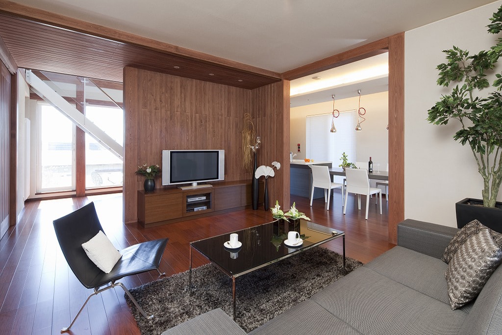 01_室蘭展示場_リビング