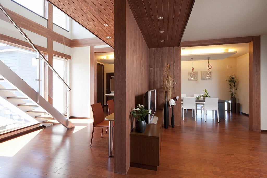 02_室蘭展示場_リビング