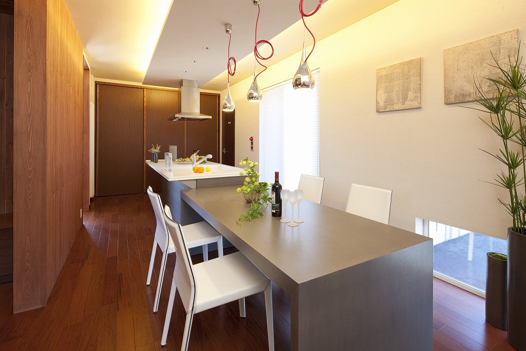 03_室蘭展示場_ダイニング