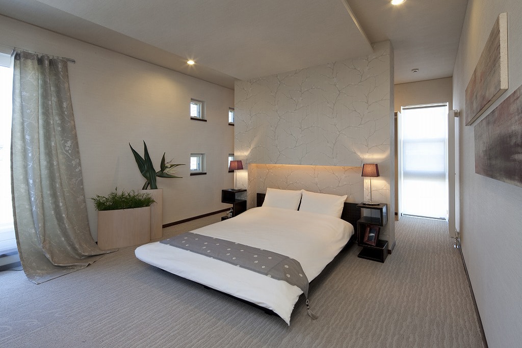 05_室蘭展示場_ベッドルーム