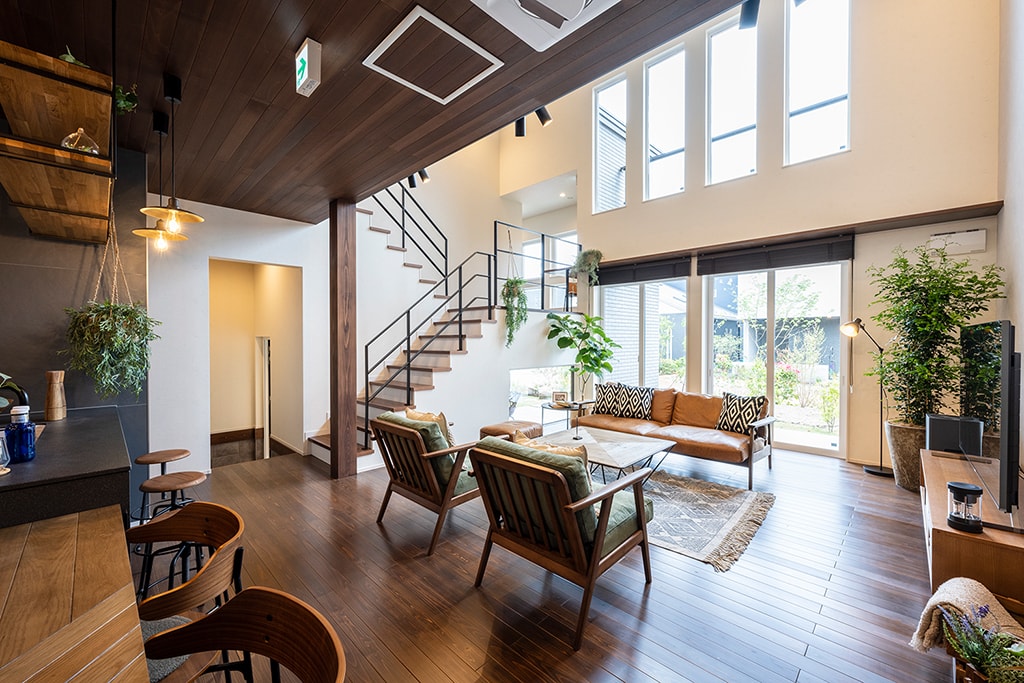 01_仙台長町展示場_リビング