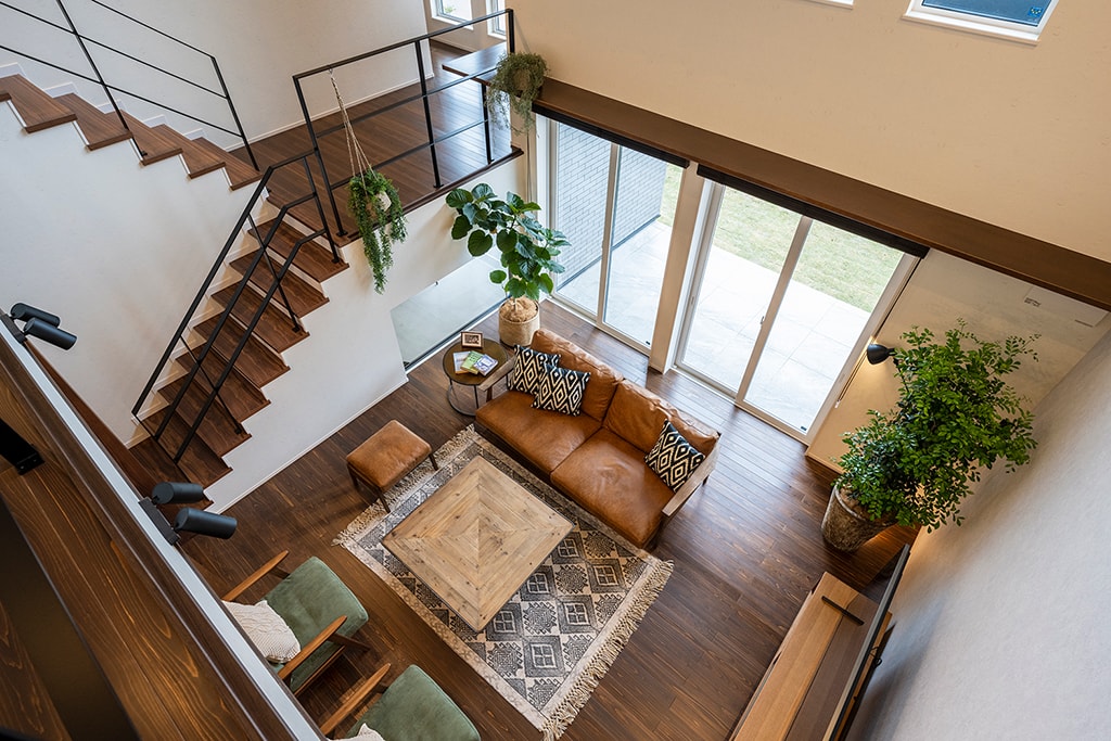 02_仙台長町展示場_リビング