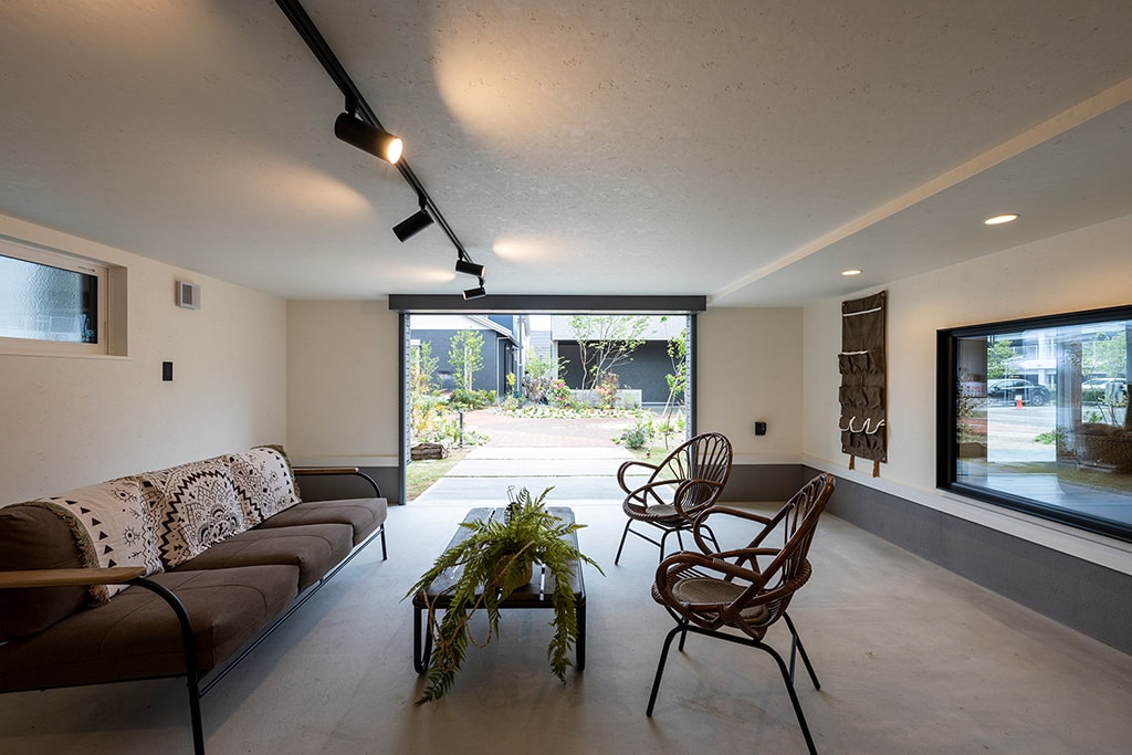 03_仙台長町展示場_リビング2