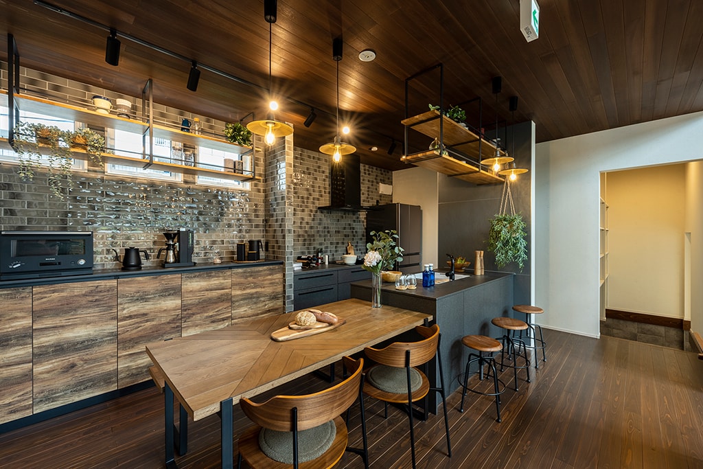 04_仙台長町展示場_ダイニング