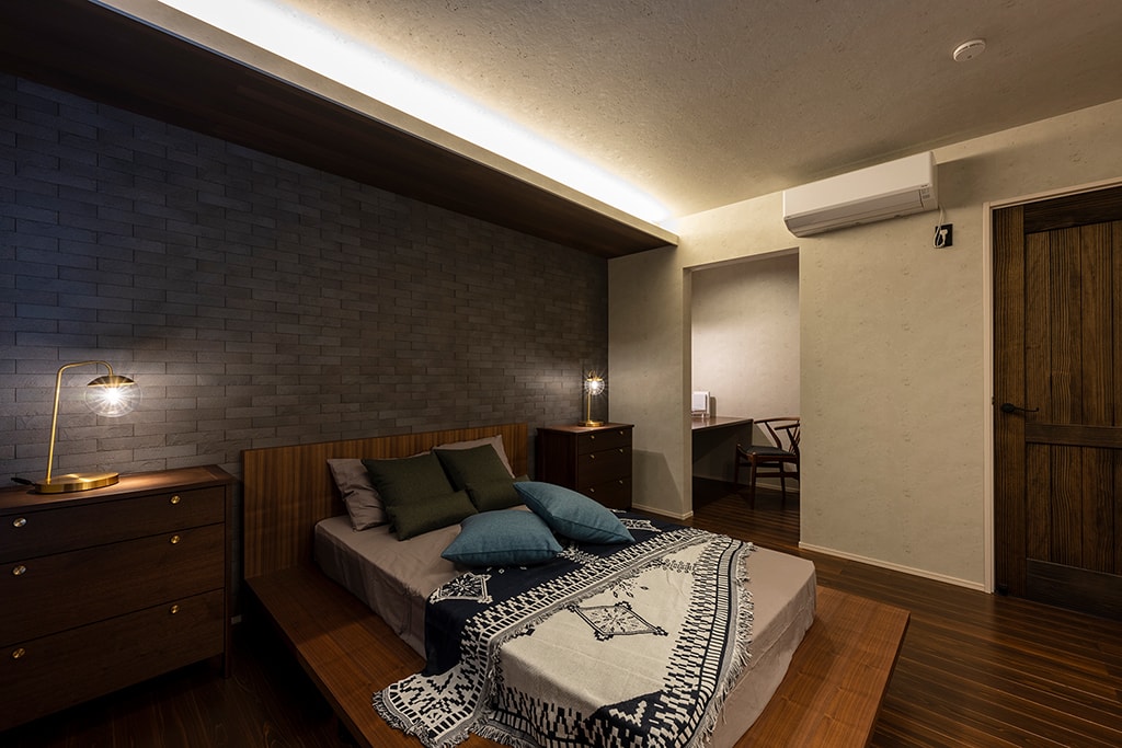 06_仙台長町展示場_ベッドルーム