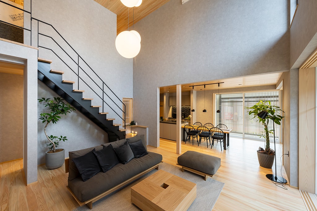 01_なとり展示場_リビング