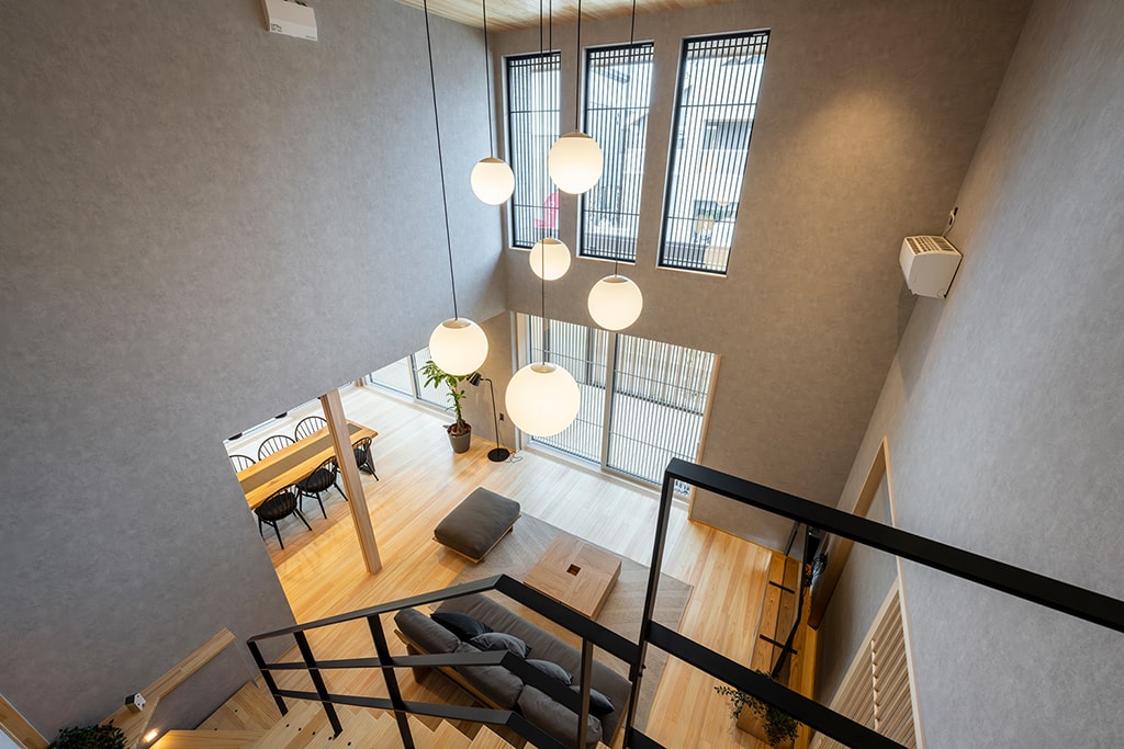 02_なとり展示場_リビング