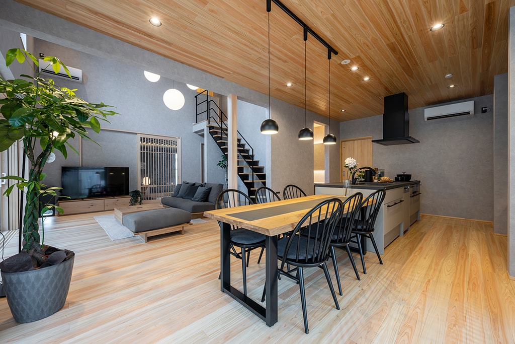 03_なとり展示場_ダイニング