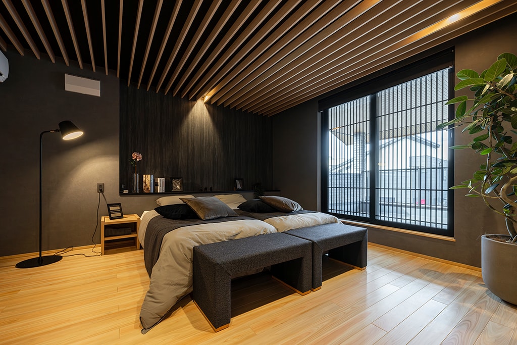 04_なとり展示場_ベッドルーム