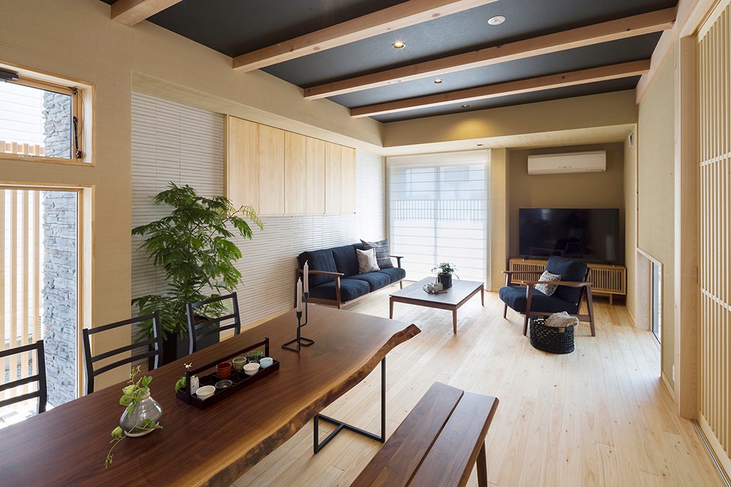 02_西川田展示場_ダイニング