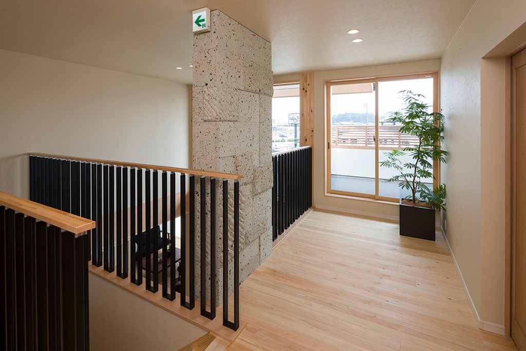 06_西川田展示場_階段