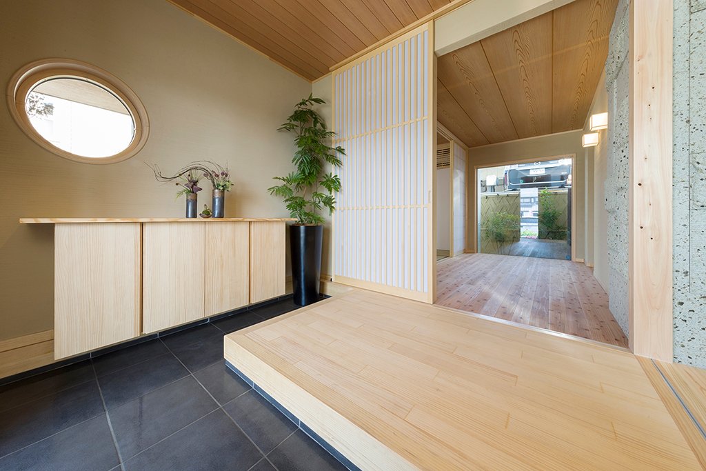 07_西川田展示場_玄関