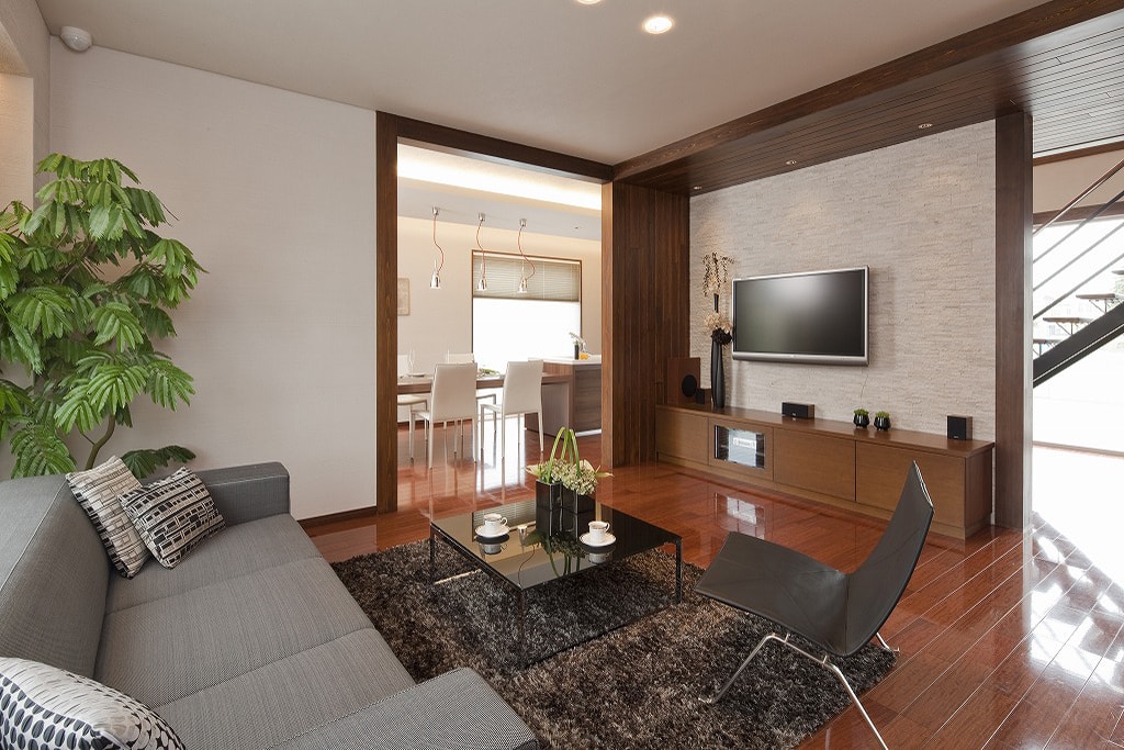 01_帯広展示場_リビング