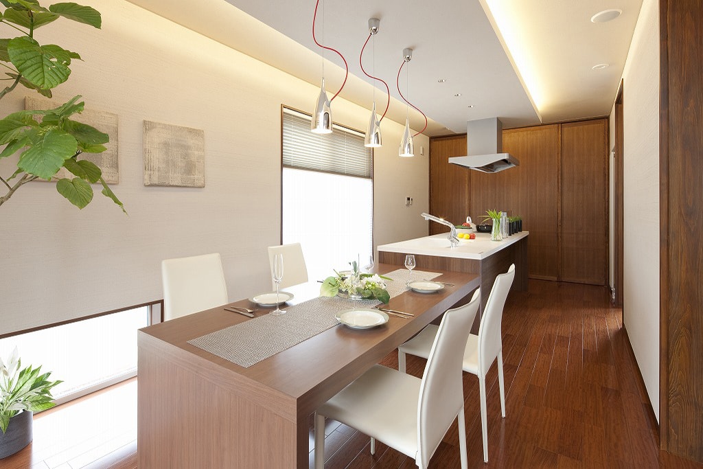 02_帯広展示場_ダイニング