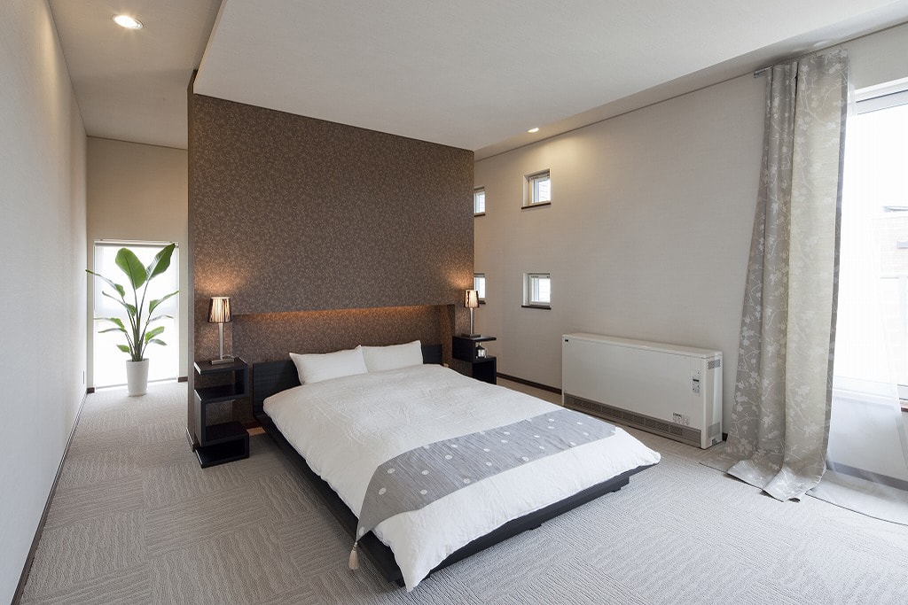 05_帯広展示場_ベッドルーム