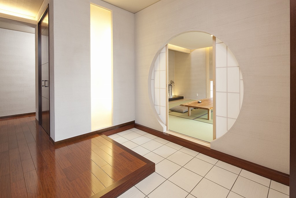 08_帯広展示場_玄関