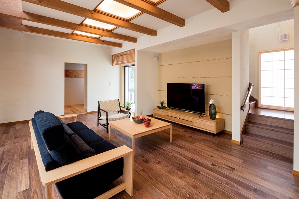 01_小山展示場_リビング