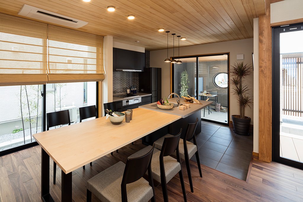 03_小山展示場_ダイニング