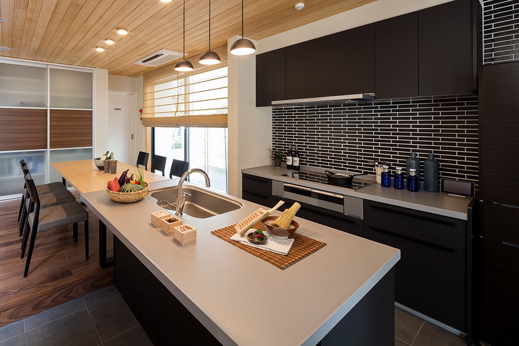 04_小山展示場_キッチン