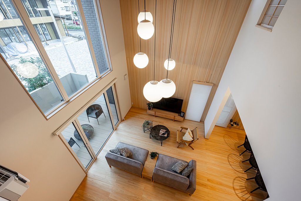 01_相模原展示場_リビング