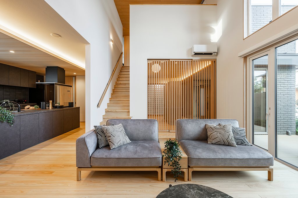 02_相模原展示場_リビング