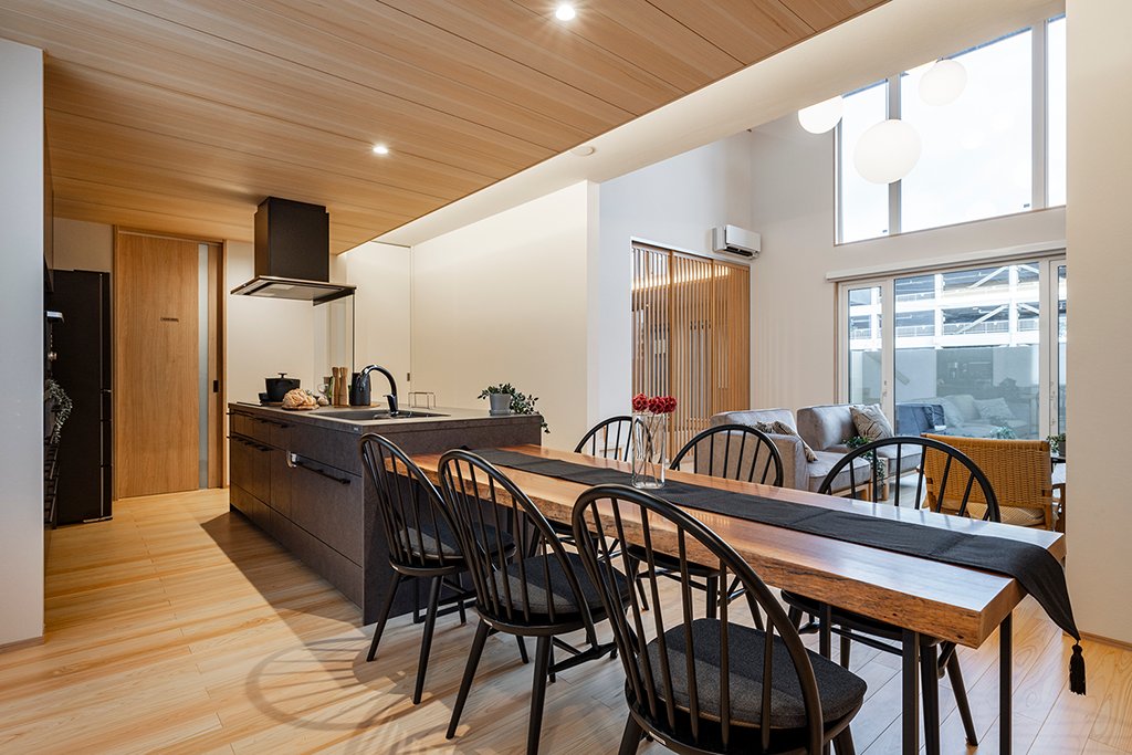 03_相模原展示場_ダイニング