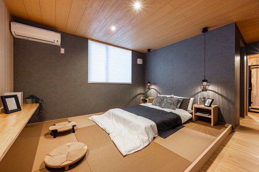 05_相模原展示場_ベッドルーム