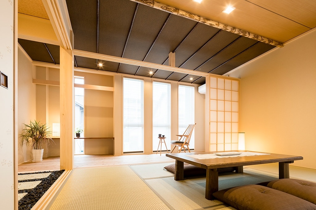 04_静岡展示場_和室