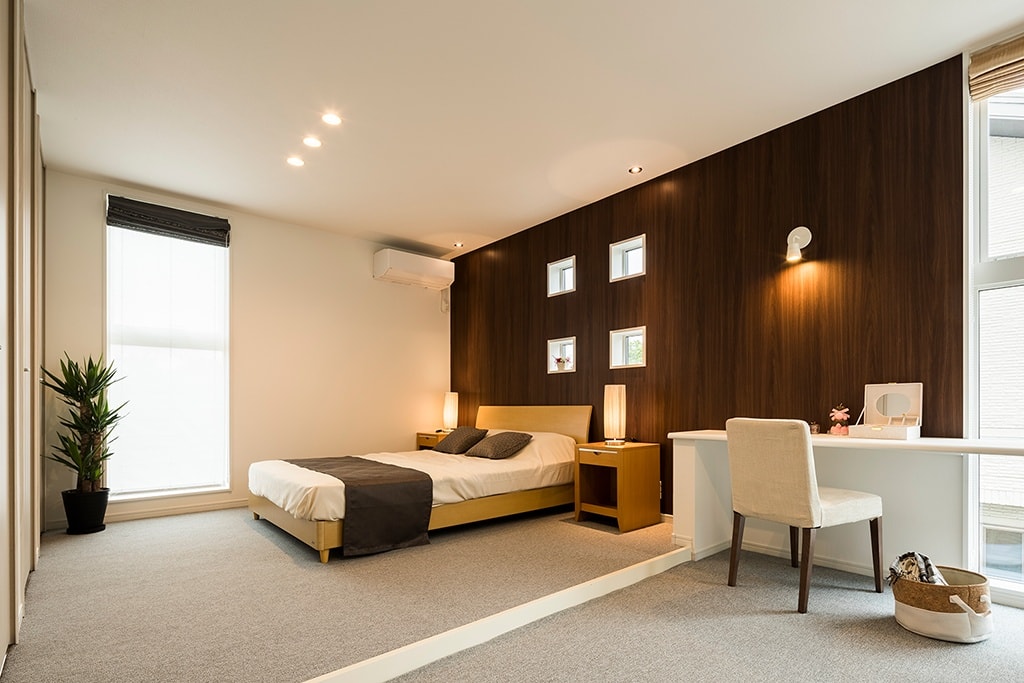 05_静岡展示場_ベッドルーム