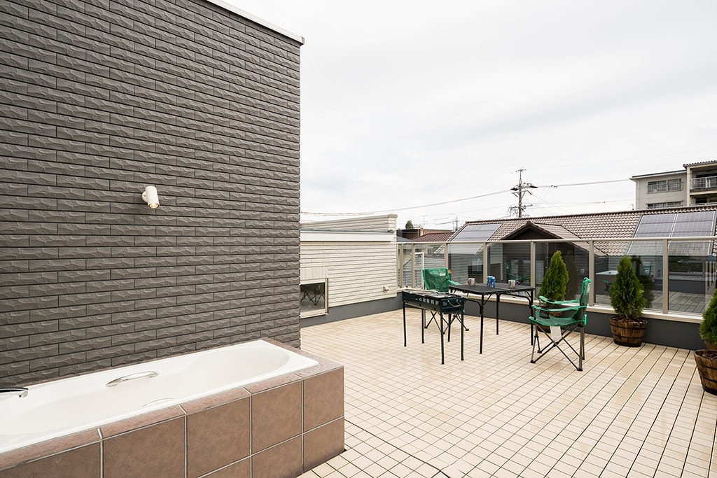 07_静岡展示場_バルコニー