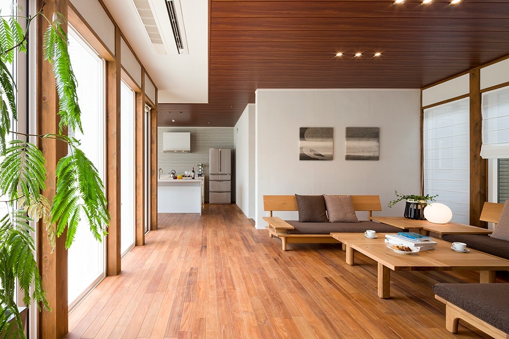 01_豊橋展示場_リビング01