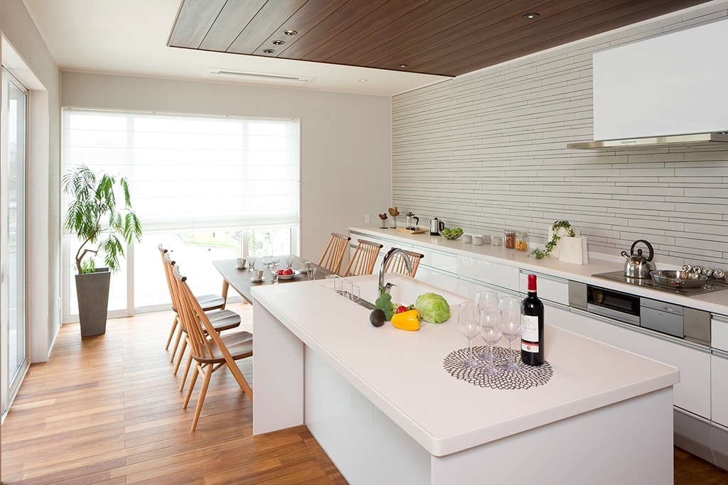 03_豊橋展示場_キッチン