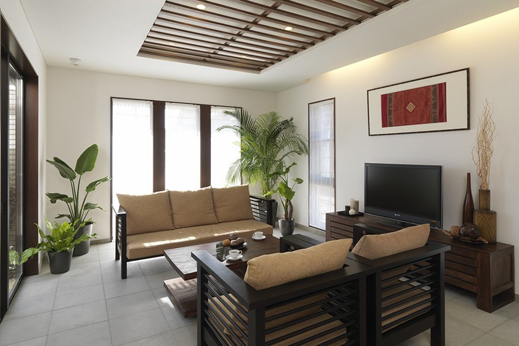 02_つくば展示場_リビング