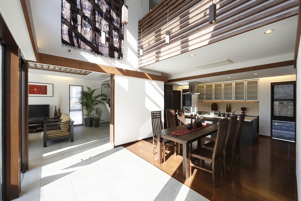 03_つくば展示場_ダイニング