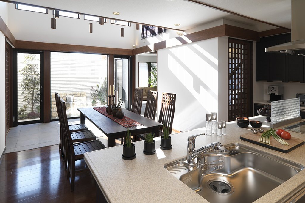 04_つくば展示場_キッチン