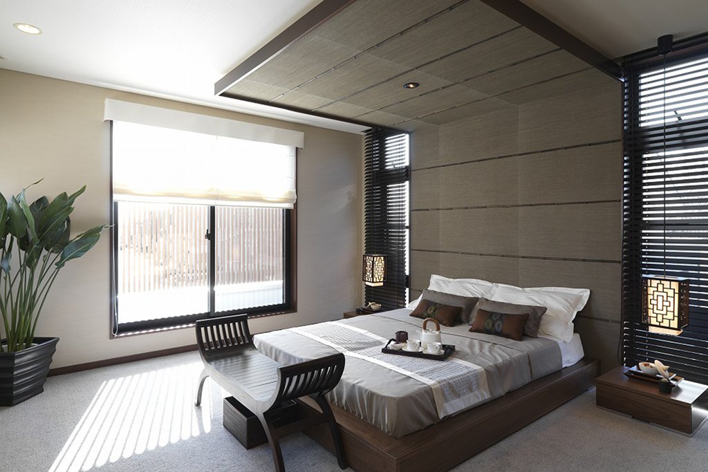 06_つくば展示場_ベッドルーム