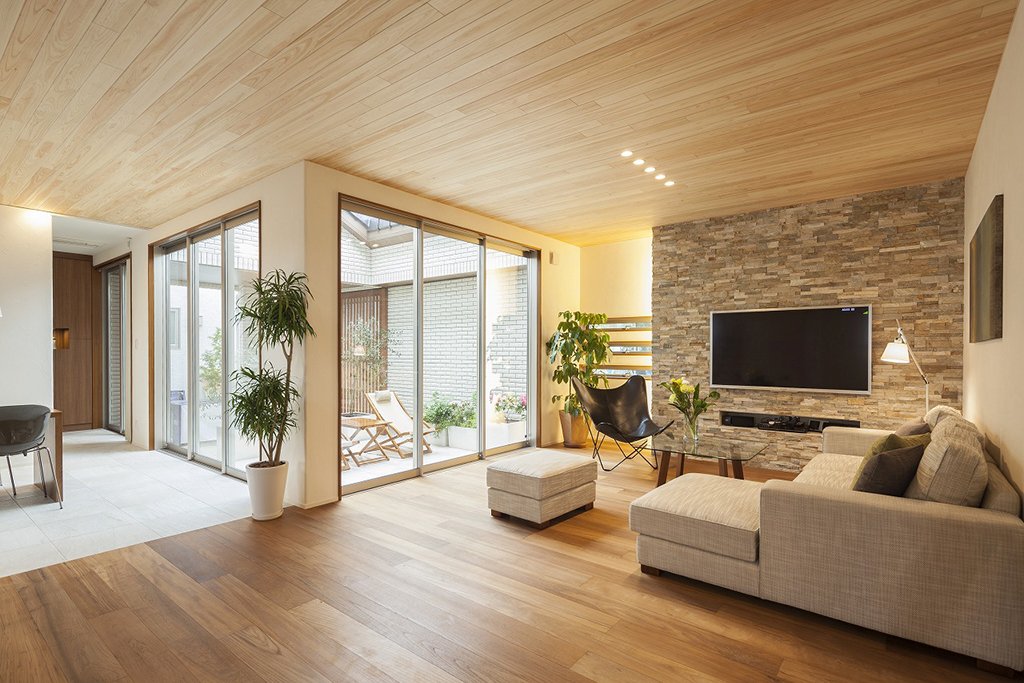 01_横須賀展示場_リビング